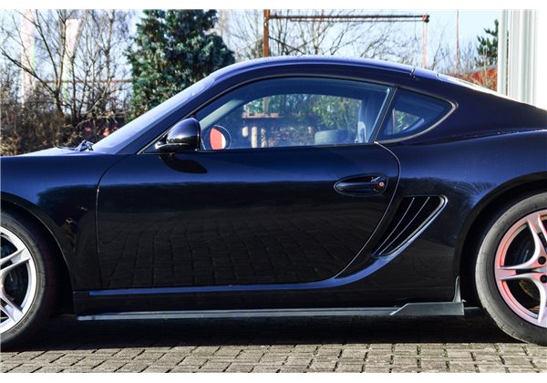 Añadidos laterales Porsche Boxster 987
