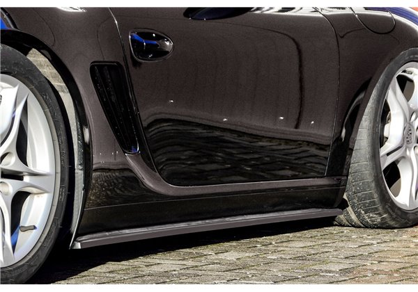 Añadidos laterales Porsche Cayman 987