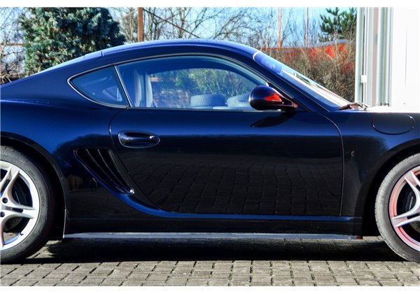 Añadidos laterales Porsche Cayman 987