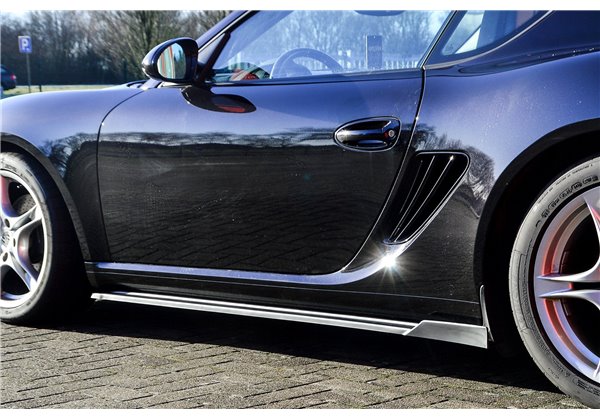 Añadidos laterales Porsche Cayman 987