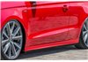 Añadidos laterales Audi A1 8X 2010-2018