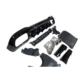 Añadidos laterales Audi A5 B9 desde año 2016-