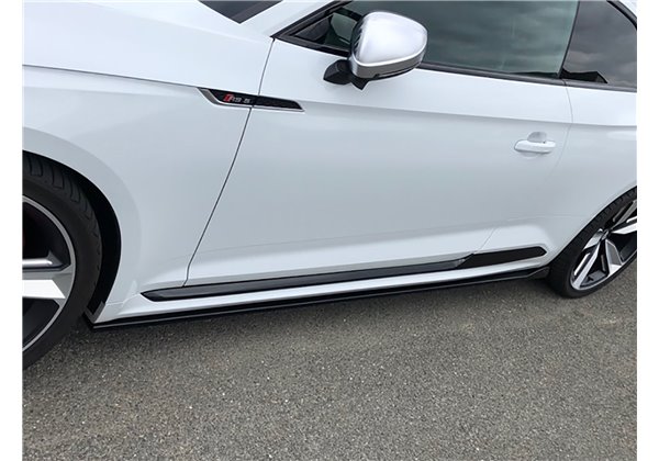 Añadidos laterales Audi A5 B9 desde año 2016-