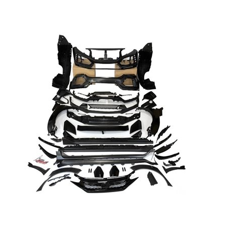 Añadidos laterales Audi R8 4S Coupe + Roadster desde año 2015 -