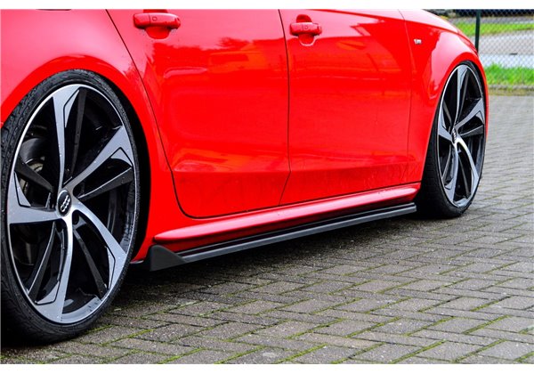 Añadidos laterales Skoda Fabia 3 NJ