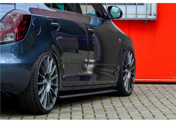 Añadidos laterales Skoda Fabia RS 5J
