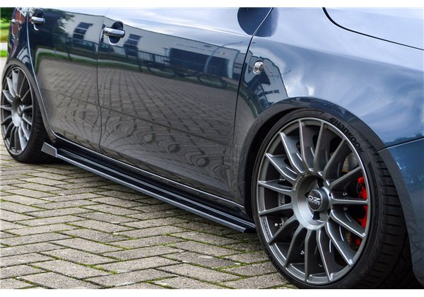 Añadidos laterales Skoda Fabia RS 5J