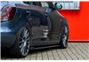 Añadidos laterales Skoda Fabia RS 5J