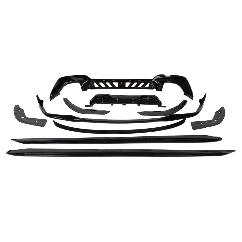 Añadidos laterales Volkswagen Golf 7 GTI