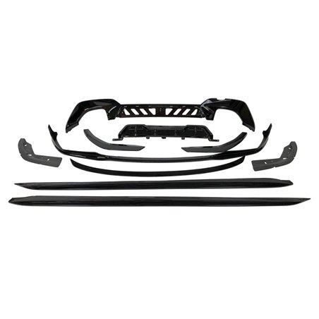 Añadidos laterales Volkswagen Golf 7 GTI