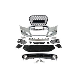 Añadidos laterales Audi TT RS, TTS, 8J, Coupe desde año 2009-