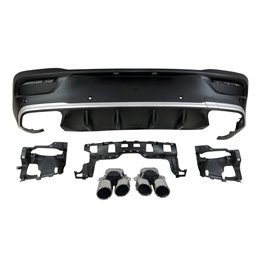 Añadidos laterales Audi A3 S3 8VA Sportback año 2012-2016