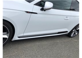 Añadidos laterales Audi A5 B9 desde año 2016-