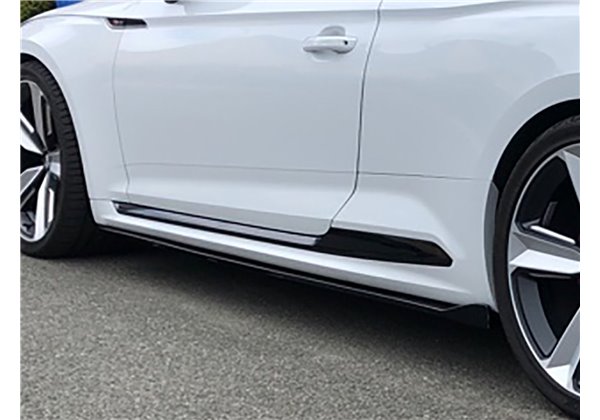 Añadidos laterales Audi A5 B9 desde año 2016-