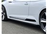 Añadidos laterales Audi A5 B9 desde año 2016-