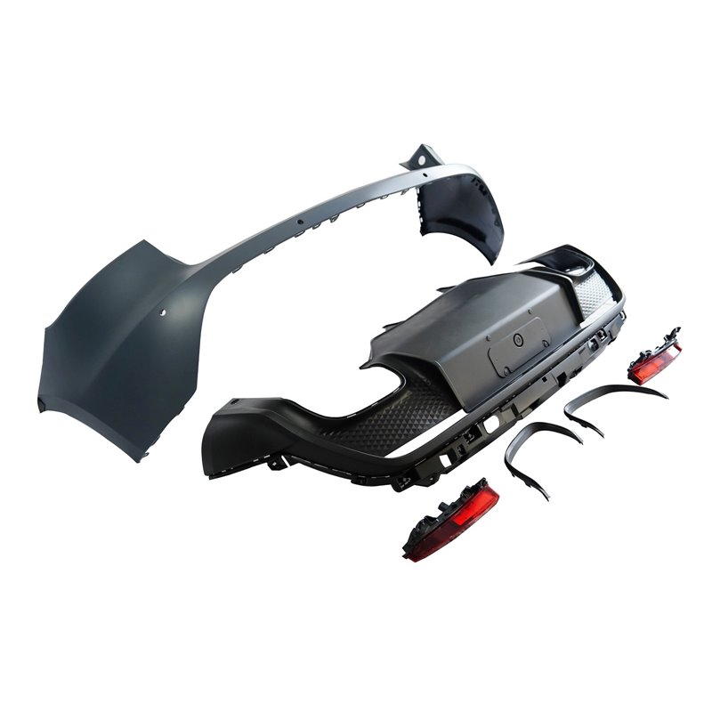 Añadidos laterales BMW 3er F30 F31 inkl Facelift desde año 2012 -