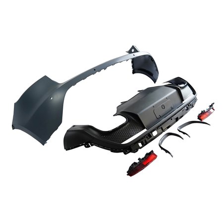 Añadidos laterales BMW 3er F30 F31 inkl Facelift desde año 2012 -