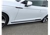 Añadidos laterales Audi RS5 F5 desde año 2017-