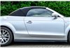 Añadidos laterales Audi TT 8J desde año 2006
