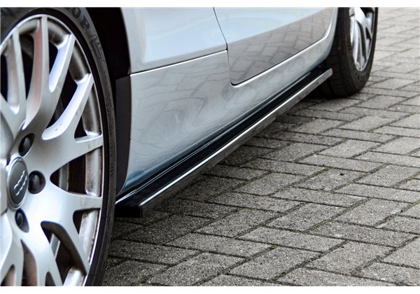 Añadidos laterales Audi TT 8J desde año 2006
