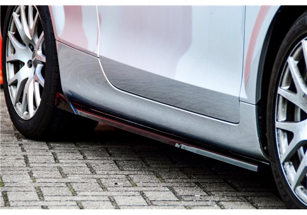 Añadidos laterales Audi TT 8J desde año 2006