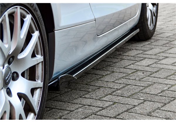 Añadidos laterales Audi TT 8J desde año 2006