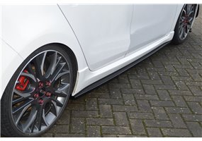 Añadidos laterales BMW M3 E92 E93 año 2007-2013