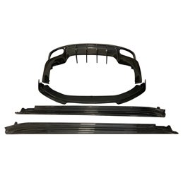 Añadidos laterales BMW 1er F20 F21 + Facelift desde año 2011-