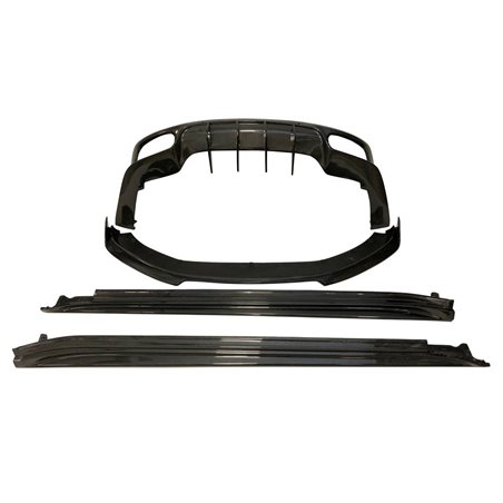 Añadidos laterales BMW 1er F20 F21 + Facelift desde año 2011-