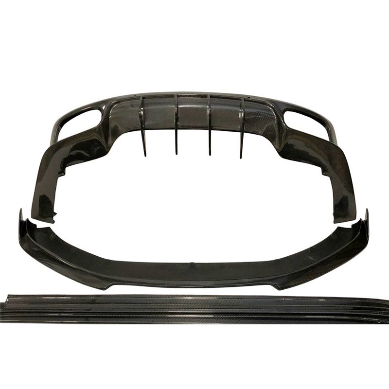 Añadidos laterales BMW 1er F20 F21 + Facelift desde año 2011-