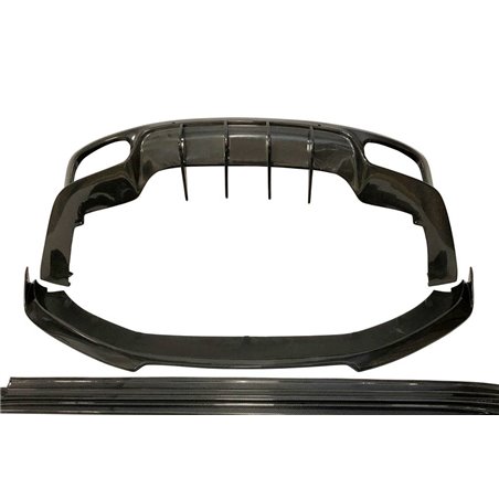 Añadidos laterales BMW 1er F20 F21 + Facelift desde año 2011-