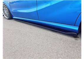 Añadidos laterales BMW 3er E90 E91 + M-Paket