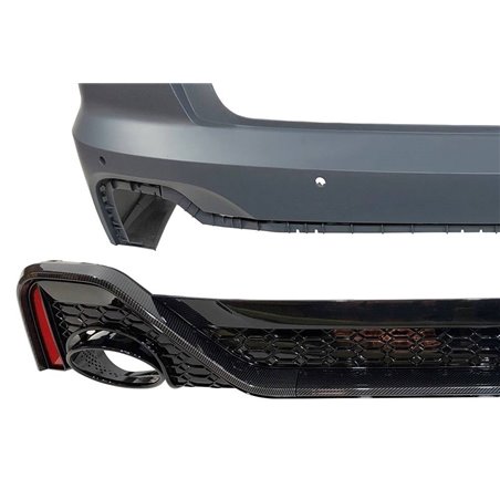 Añadidos laterales BMW 3er F30 F31 inkl Facelift desde año 2012 -