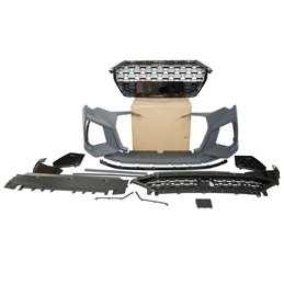 Añadidos laterales BMW 3er F30 F31 inkl Facelift desde año 2012 -