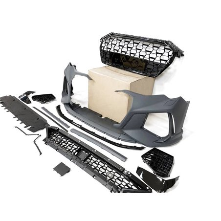 Añadidos laterales BMW 3er F30 F31 inkl Facelift desde año 2012 -