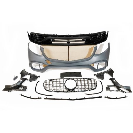 Añadidos laterales BMW 4er F32 F33 F36 desde año 2012 -