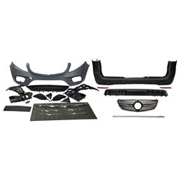 Añadidos laterales Ford Mustang GT desde 2014-