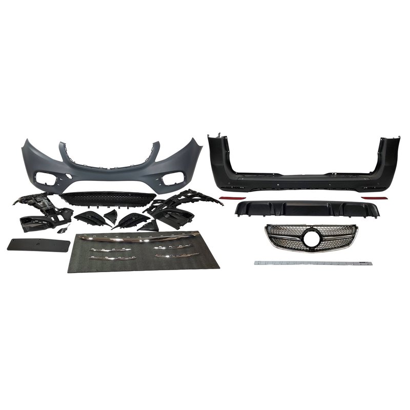 Añadidos laterales Ford Mustang GT desde 2014-