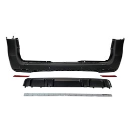 Añadidos laterales Ford Mustang GT desde 2014-