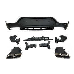 Añadidos laterales BMW X3/X4 F25 F26