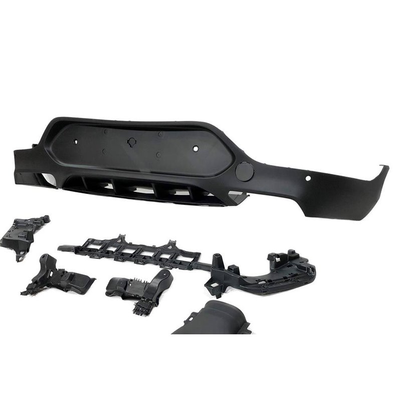 Añadidos laterales Ford Mustang GT desde 2014-