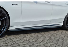 Añadidos laterales C43 AMG, W205 año 2016-2018