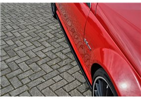 Añadidos laterales Mercedes C63 AMG, Typ 204