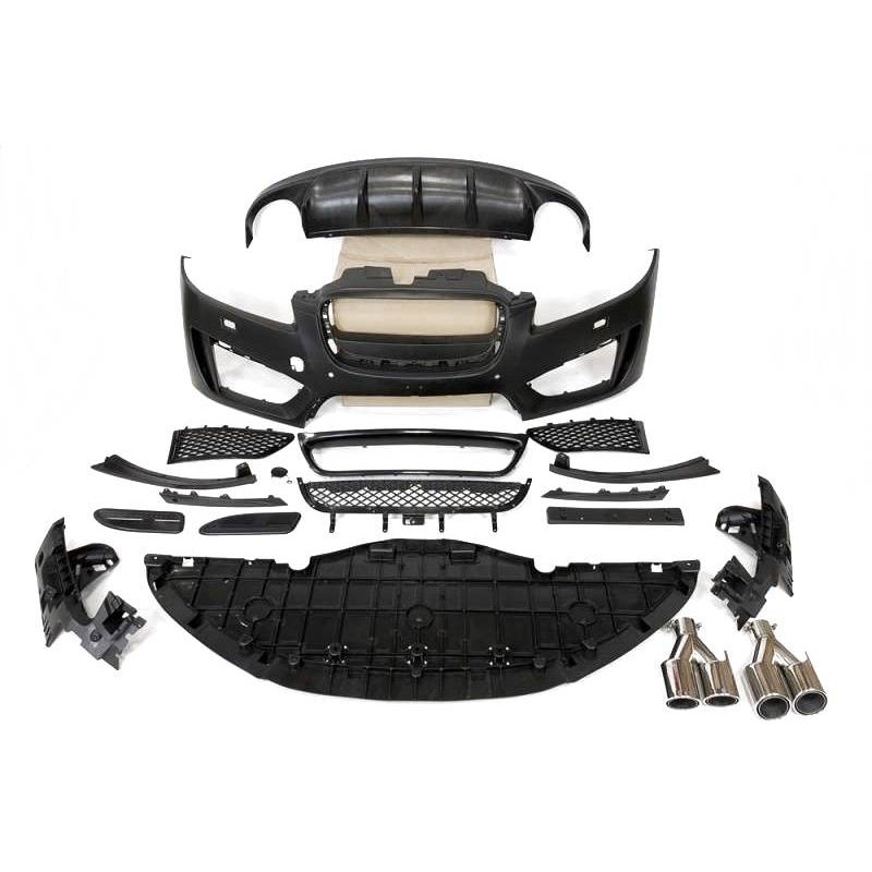 Añadidos laterales Ford Fiesta Sport JA8 MK7 año 2008-2012