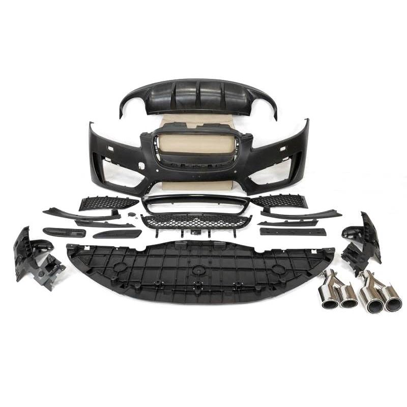 Añadidos laterales Ford Fiesta Sport JA8 MK7 año 2008-2012