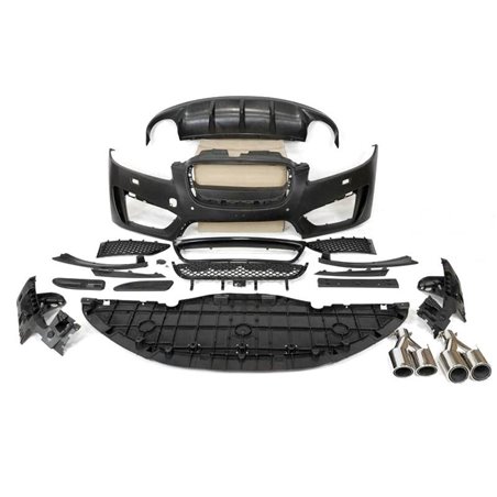 Añadidos laterales Ford Fiesta Sport JA8 MK7 año 2008-2012