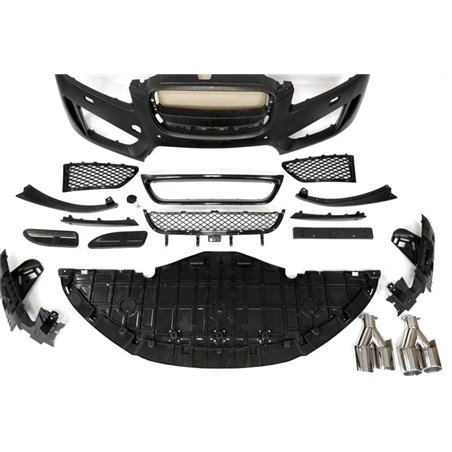 Añadidos laterales Ford Fiesta ST desde año 2013 -