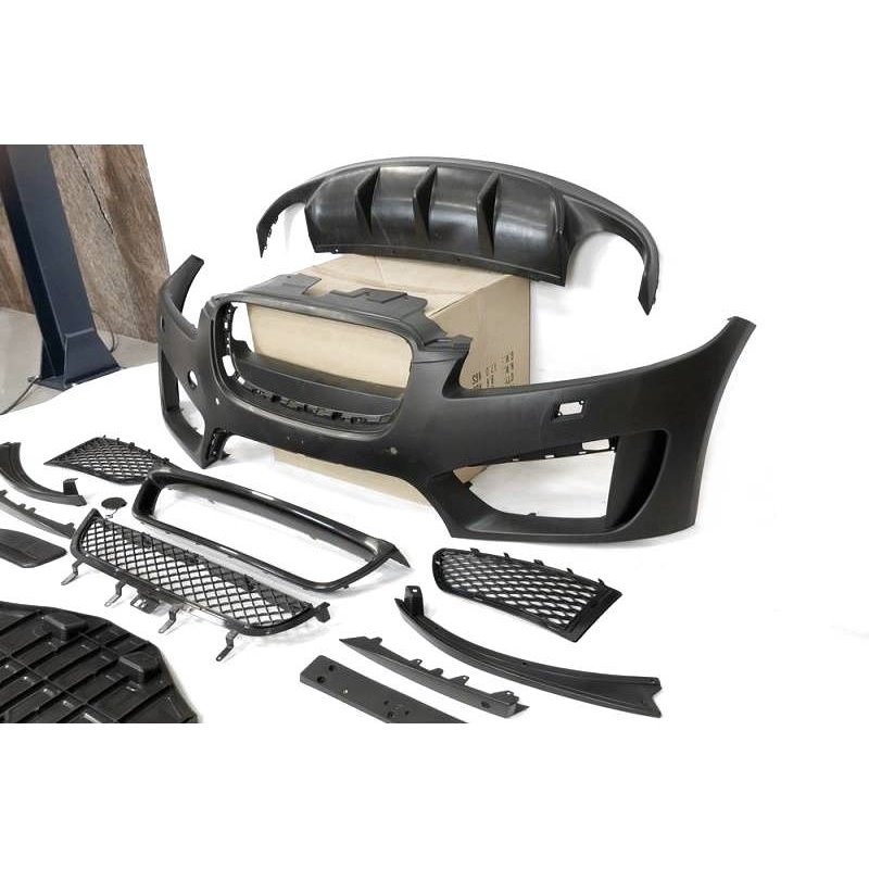 Añadidos laterales Ford Fiesta ST desde año 2013 -