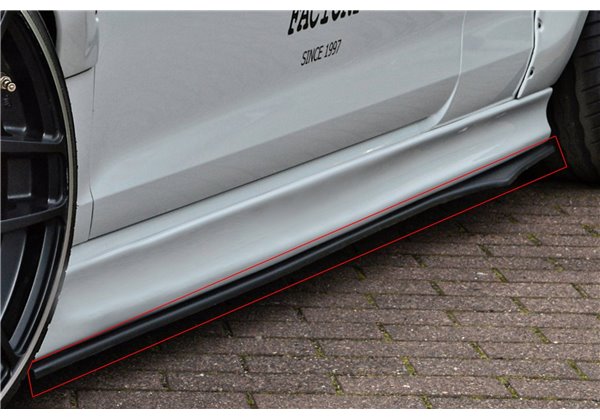 Añadidos laterales Ford Focus ST DA3 año 2004-2010