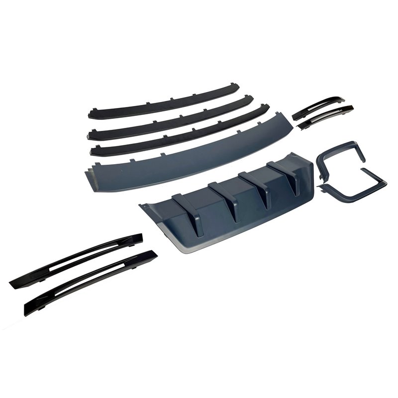 Añadidos laterales Ford Mondeo BA7 desde año 2015 -